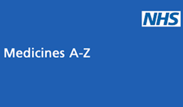 NHS Medicines A-Z